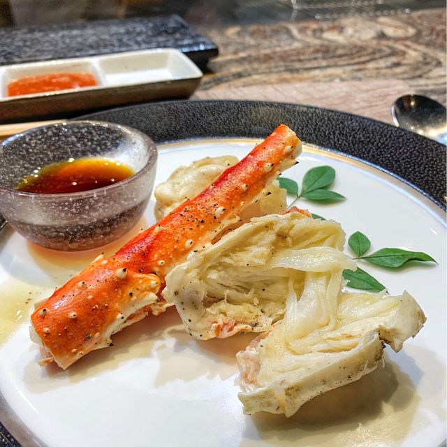 超豐富燒海鮮大餐｜鐵板燒雪舟 
