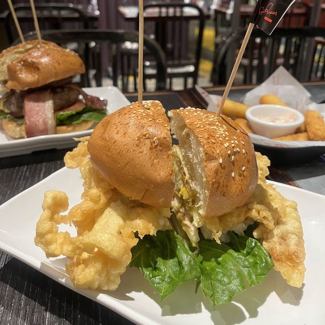 型格工業風🇺🇸邪惡😈巨型大漢堡🍔 🌸Burgeroom（尖沙咀） 