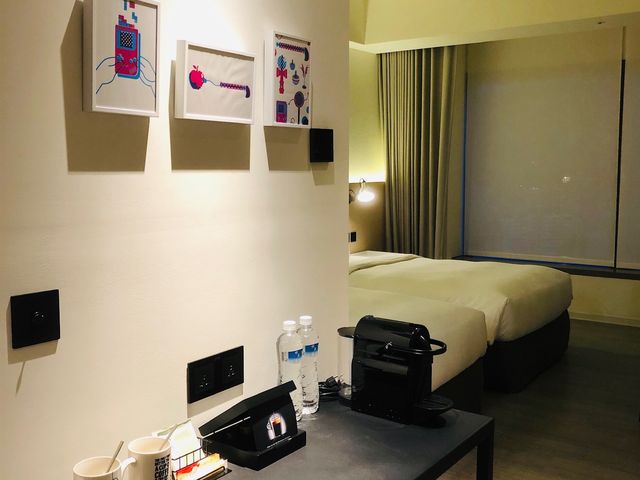 🏙️🌆完美無瑕的城市景觀房📍 amba Taipei Songshan 台北松山意舍酒店 台北松山意舍酒店