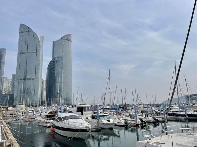 찐 부산여행 광안리 요트투어 🛥💙