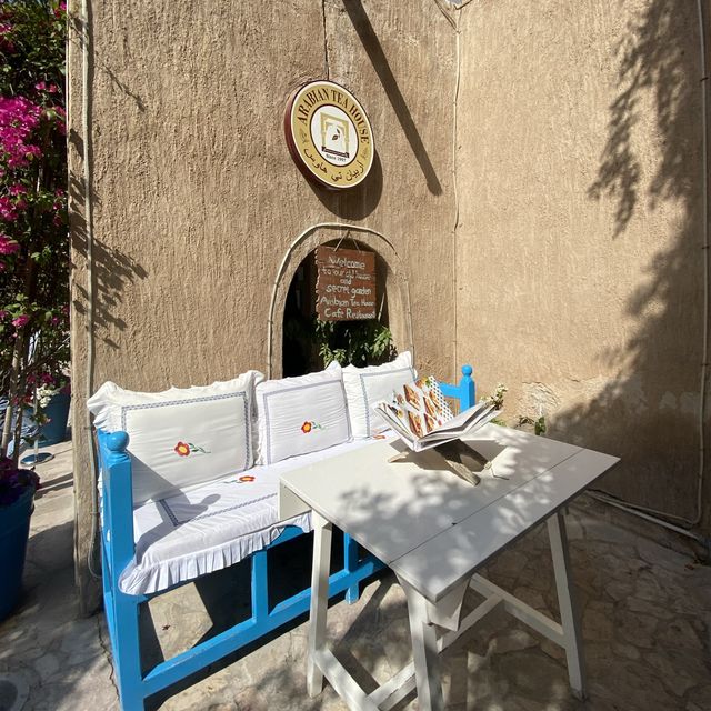 Tea at Dubai’s oldest neighbourhood 
