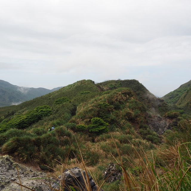 Yangmingshan: Lengshuikeng>>xiaoyoukeng trail