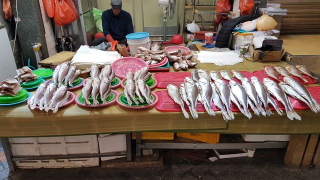 Night Market at BIFF Square, Busan
