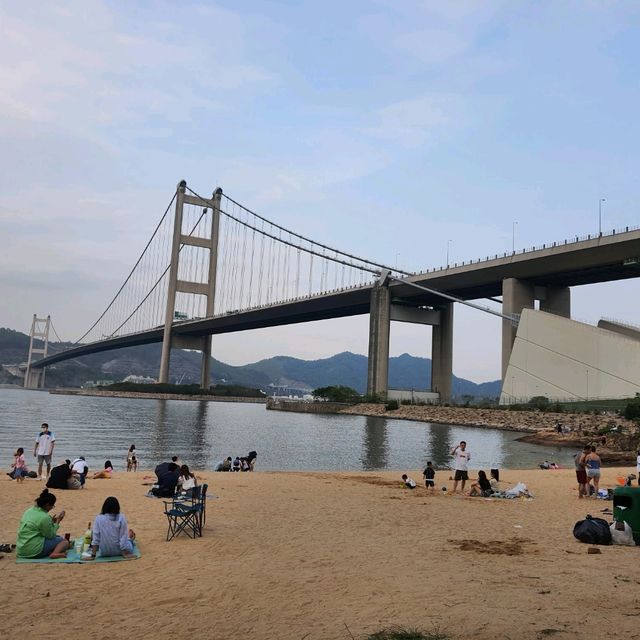 有靚海景及雙橋景致的馬灣