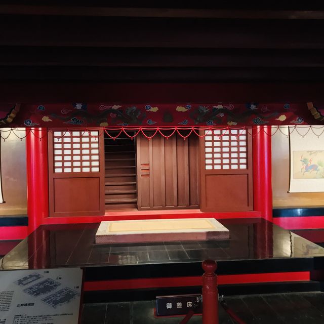 充滿歷史的日本沖繩「首里城」
