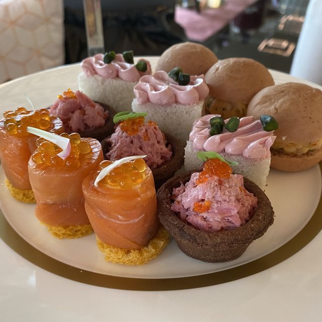 Murray Garden Lounge 下午茶
