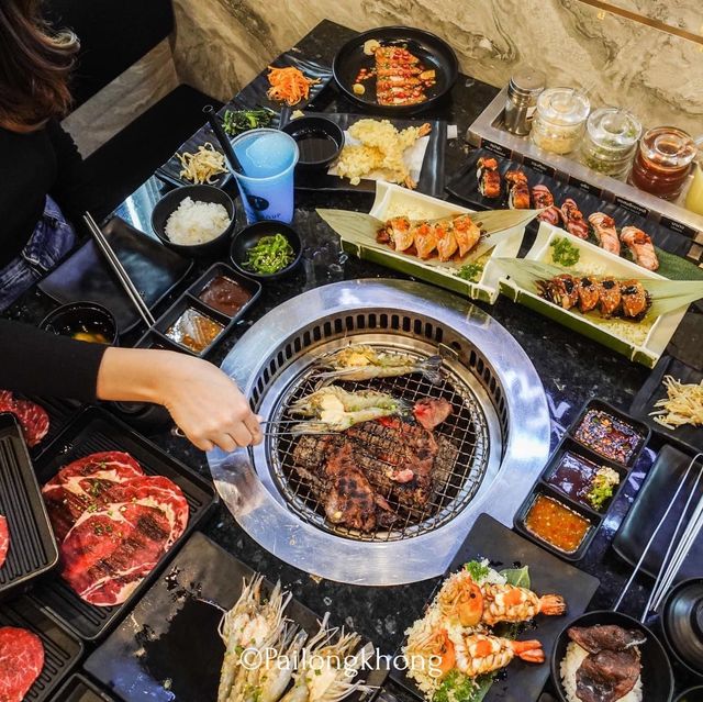 Tenjo Sushi & Yakiniku Premium Buffet