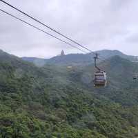 ขึ้นกระเช้าลอยฟ้า Ngong-Ping360°ไปไหว้พระใหญ่