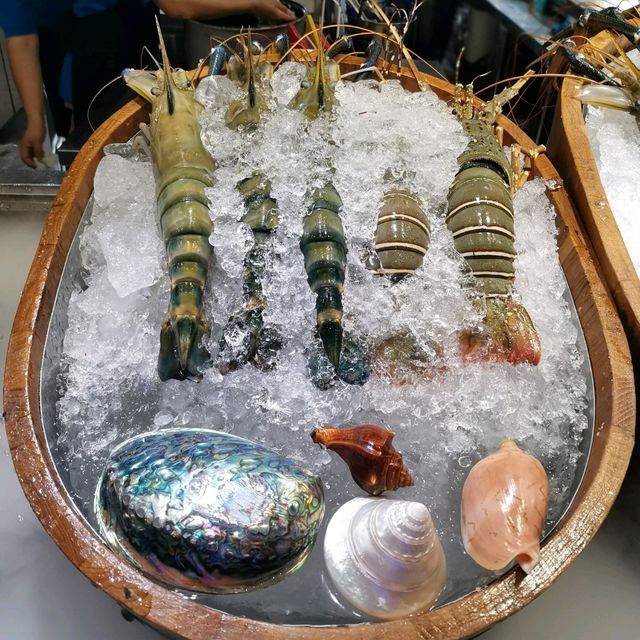 พามากินร้านกุ้งเทพ ตลาดจอร์จแฟร์แดนเนรมิต