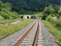 อุโมงค์รถไฟพระพุทธฉาย ด้านใต้ จ.สระบุรี