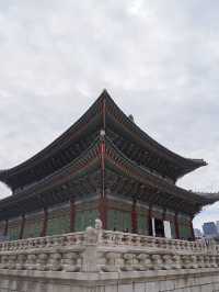 Meet me at Gyeongbokgung Palace 💫