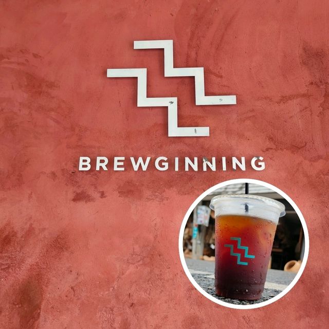 Brewginning coffee เชียงใหม่