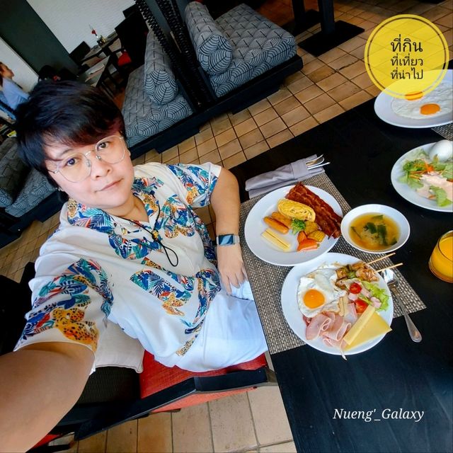 ที่พัก เลอเมอริเดียน ริมแม่น้ำกก - เชียงราย