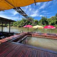  🛖 Boutique Raft Resort River Kwa