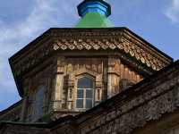 128년 된 목조 성당인 Holy Trinity Cathedral. 