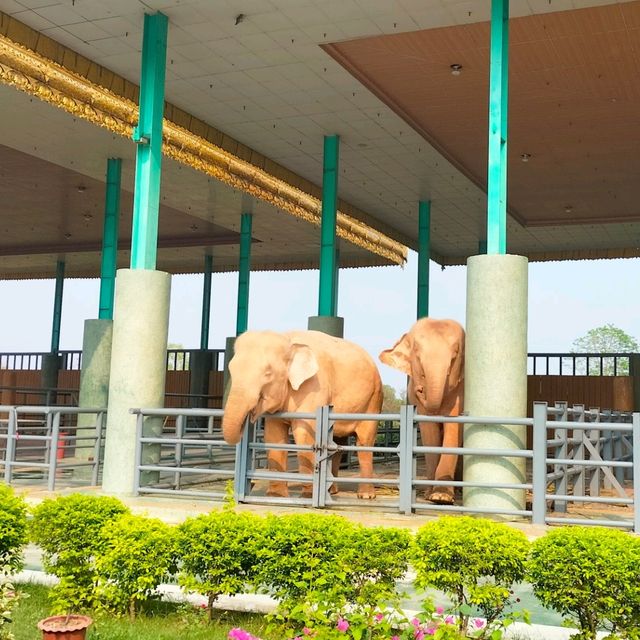 Naypyitaw new capital of Myanmar 