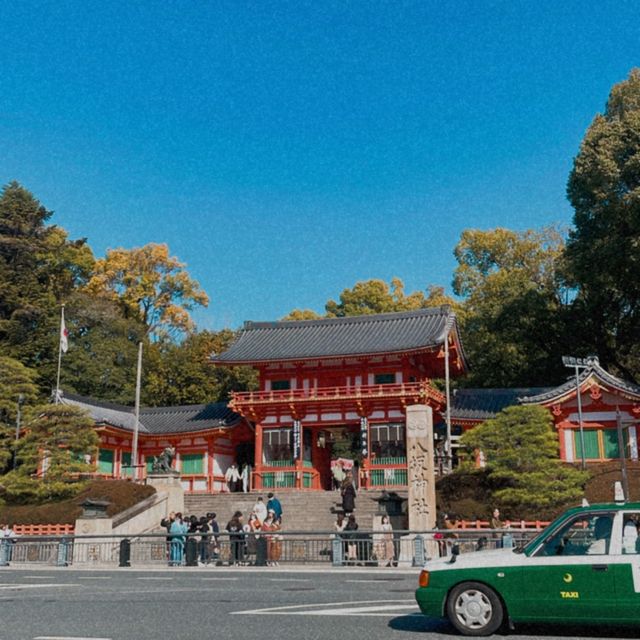 京都👘和服🍁偽•楓葉之旅