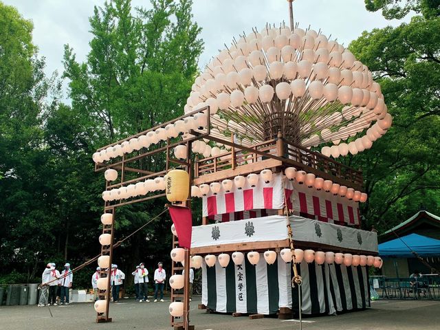 งานเทศกาลประจำศาลเจ้าอัตสึตะ / Atsuta Festival 