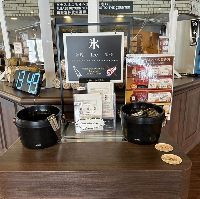 【北海道】お酒好きはぜひ！余市蒸留所見学ツアーの後の試飲会