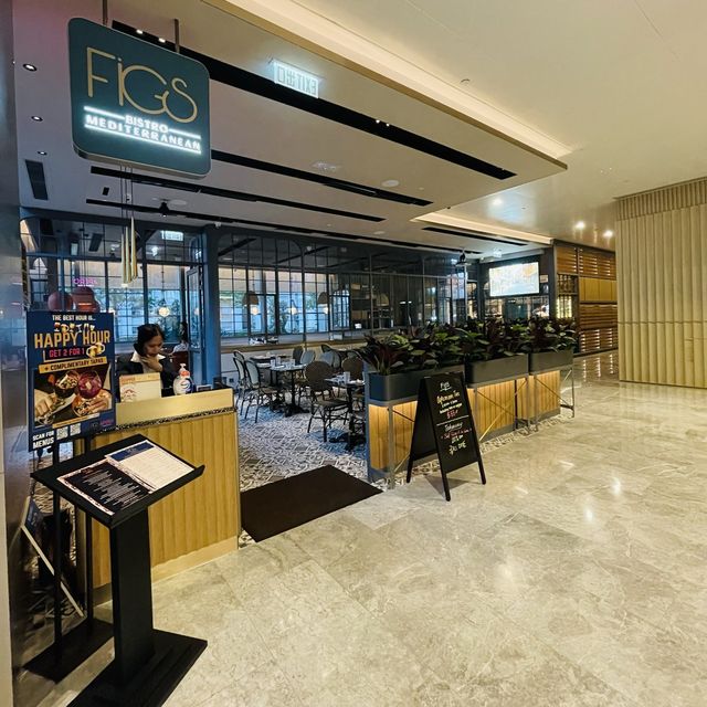 🍽️F.I.G.S. Bistro Mediterranean & Apéro Terrace Bar