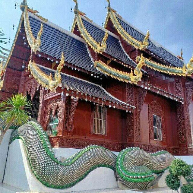 วัดบ้านเด่น วัดงาม แห่งเมืองล้านนา เชียงใหม่