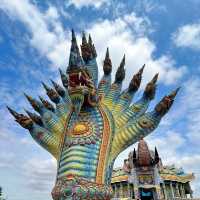 ชมความงามของ วัดบ้านไร่ จ.นครราชสีมา