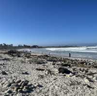  Pebble Beach ชายหาดสวยในอเมริกา