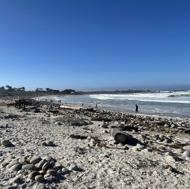  Pebble Beach ชายหาดสวยในอเมริกา