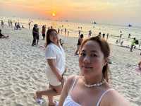 Magical Sunset of Boracay 🏝️🌇