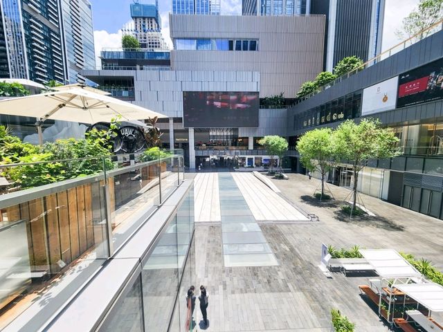 【深圳】萬象天地 | 街區+Mall形態的購物中心