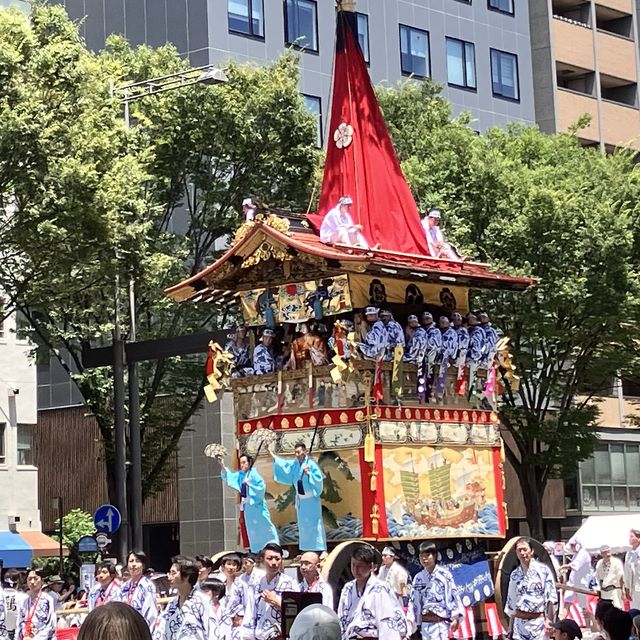 【京都】大迫力の山鉾巡行@祇園祭