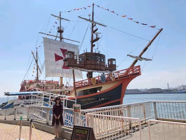 ⛵️登船欣賞大阪港美景 - 帆船型觀光船聖瑪麗亞號