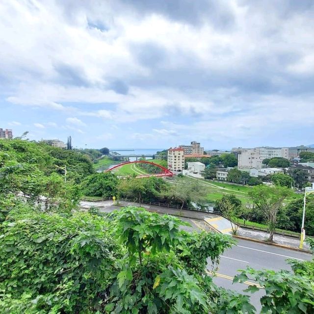 花蓮秘密基地💖💞與小叮噹拍照、孔雀開屏好美麗