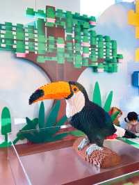 一齊睇Lego展品學砌Lego!