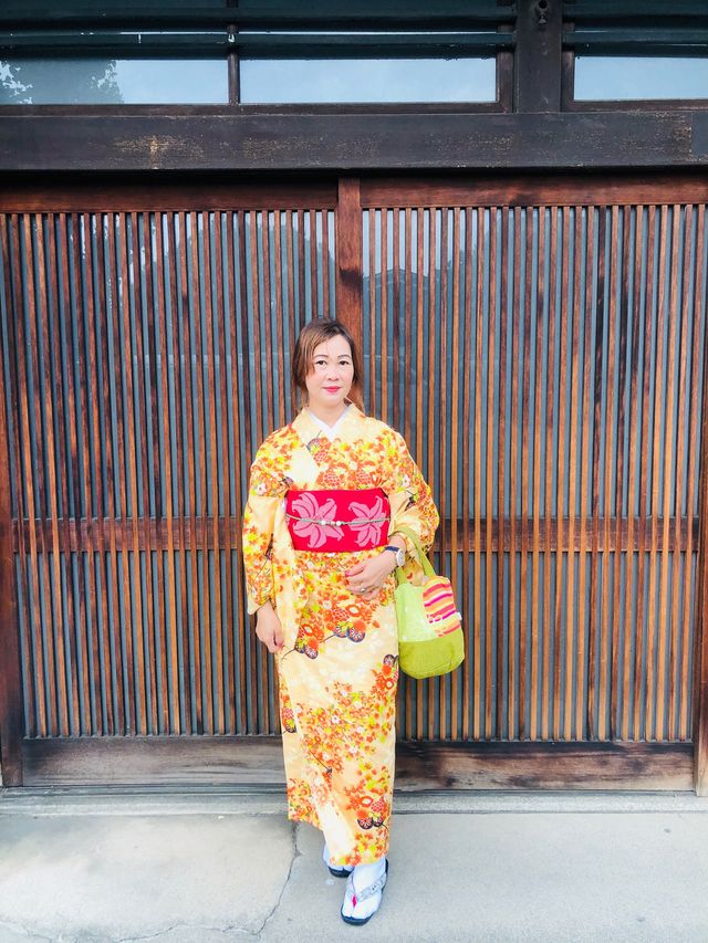 Wear Kimono In Japan Is A Must⁉️🫣👘