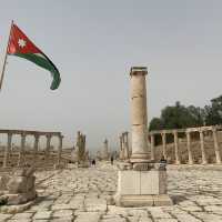 MYSTICAL Roman Ruins - Jerash 😍🇯🇴