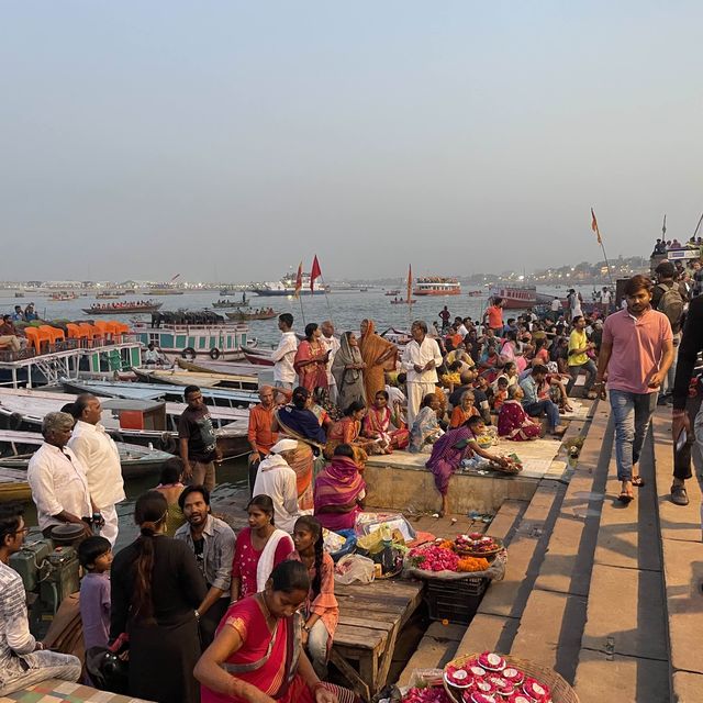 Varanasi, India: The spiritual city