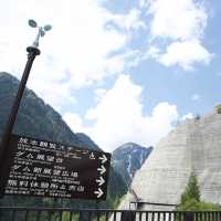 立山黑部 ｜遊覽黑部湖📸
