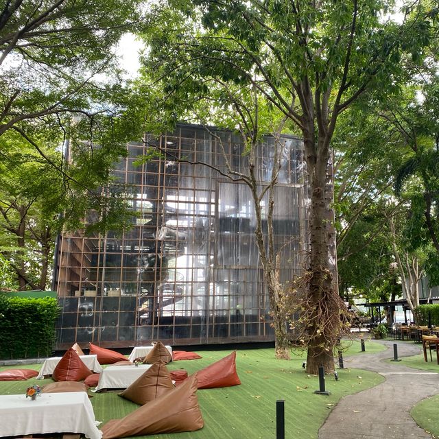 大城河畔玻璃屋餐廳