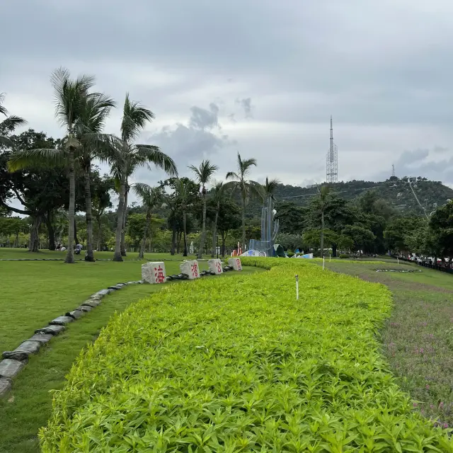 適合一家大細放鬆的濱海公園