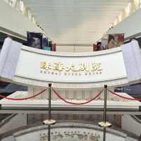 珠海大劇院-日月貝殼形狀的珠海地標建築