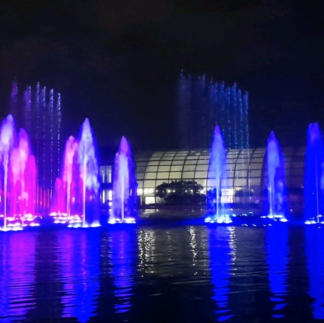 ⛲️A Fountain Calls To Us @OKADA🏢