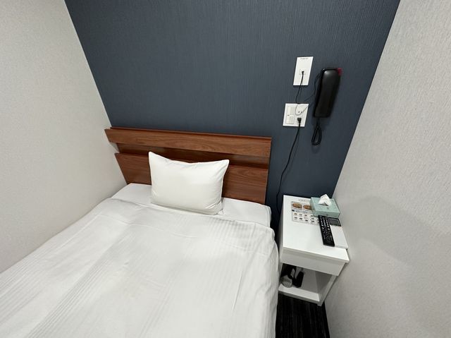 愛知・名古屋。最寄りは地下鉄『丸の内駅』シンプルに宿泊『BRILLIANCE HOTEL』