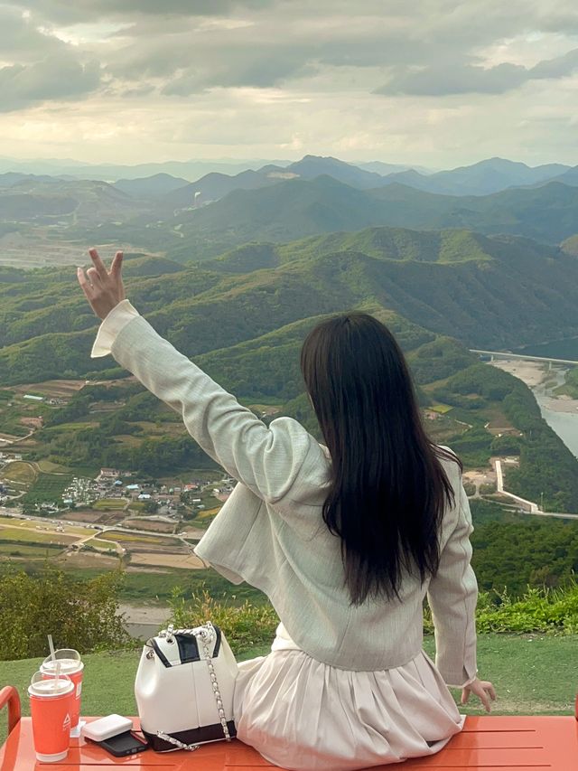 그림같은 뷰가 있는 단양 카페 🏔️