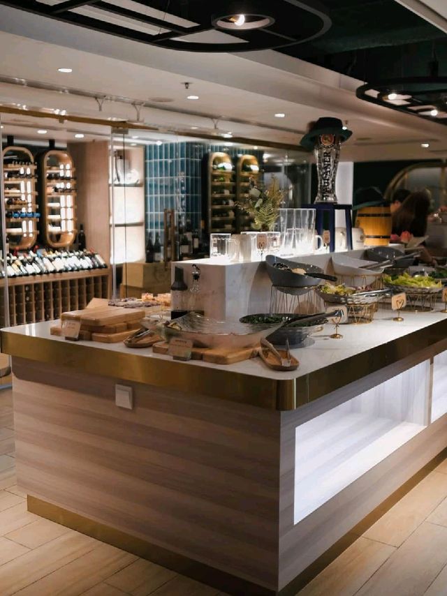 輕奢風半自助晚餐 質素媲美高級酒店 輕奢風半自助晚餐 質素媲美高級酒店