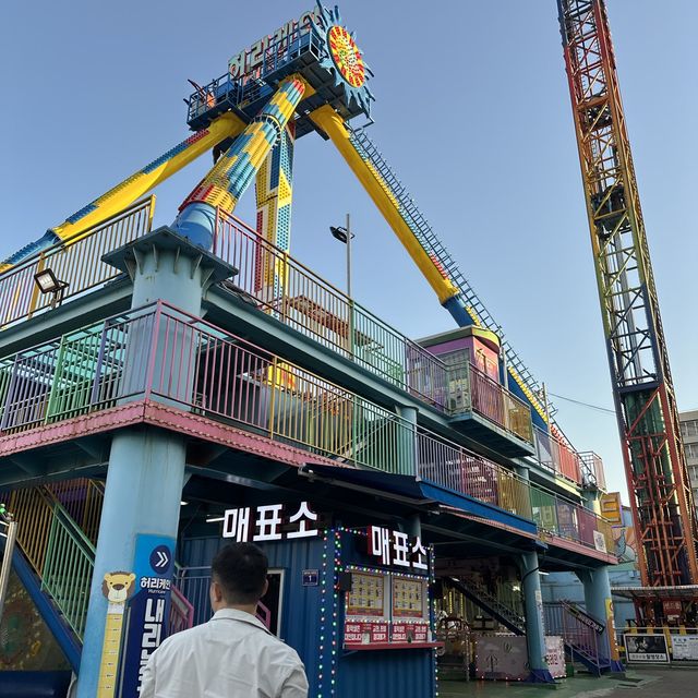 월미도 바이킹보다 더 스릴있는 놀이기구가 있는 🎡 월미랜드