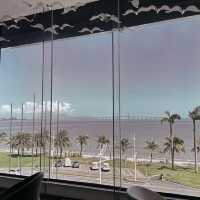 珠海性價比酒店-珠海拱北情侶路海景青麥S酒店