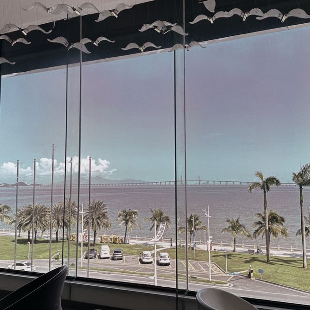 珠海性價比酒店-珠海拱北情侶路海景青麥S酒店