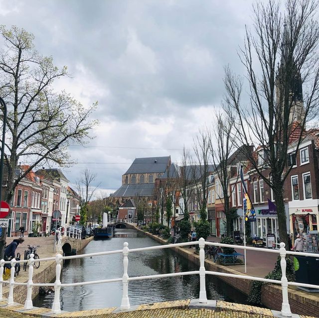 荷蘭🇳🇱代爾夫特Delft🌧️☔️雨天散步風光🚶🚶‍♀️