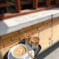 【チェジュ】海を眺めながら食べれる有名ベーグル